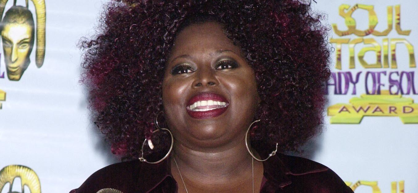 Angie Stone atv the 6th annual Soul Train Lady of Soul Awards