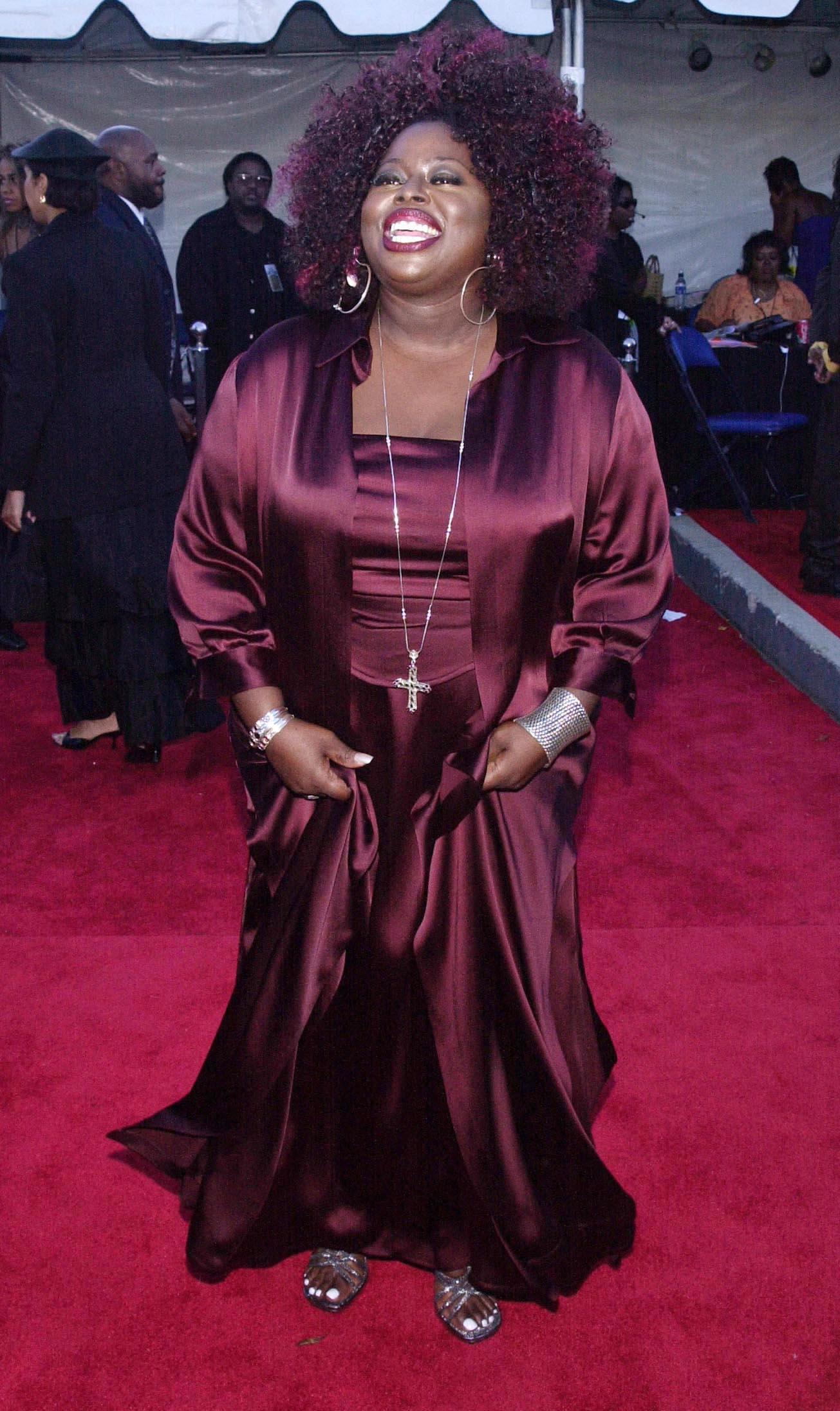 Angie Stone atv the 6th annual Soul Train Lady of Soul Awards