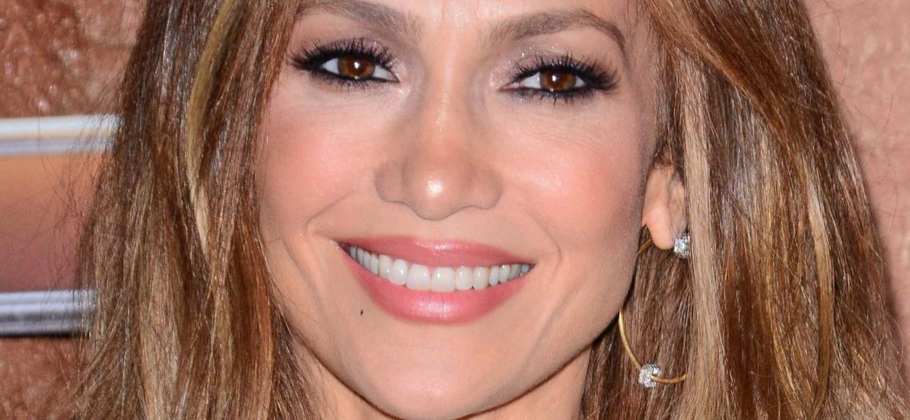 Jennifer Lopez close up