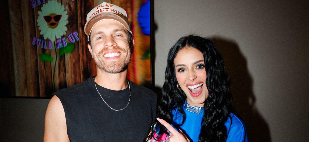 Dustin Lynch and Camilla Araujo