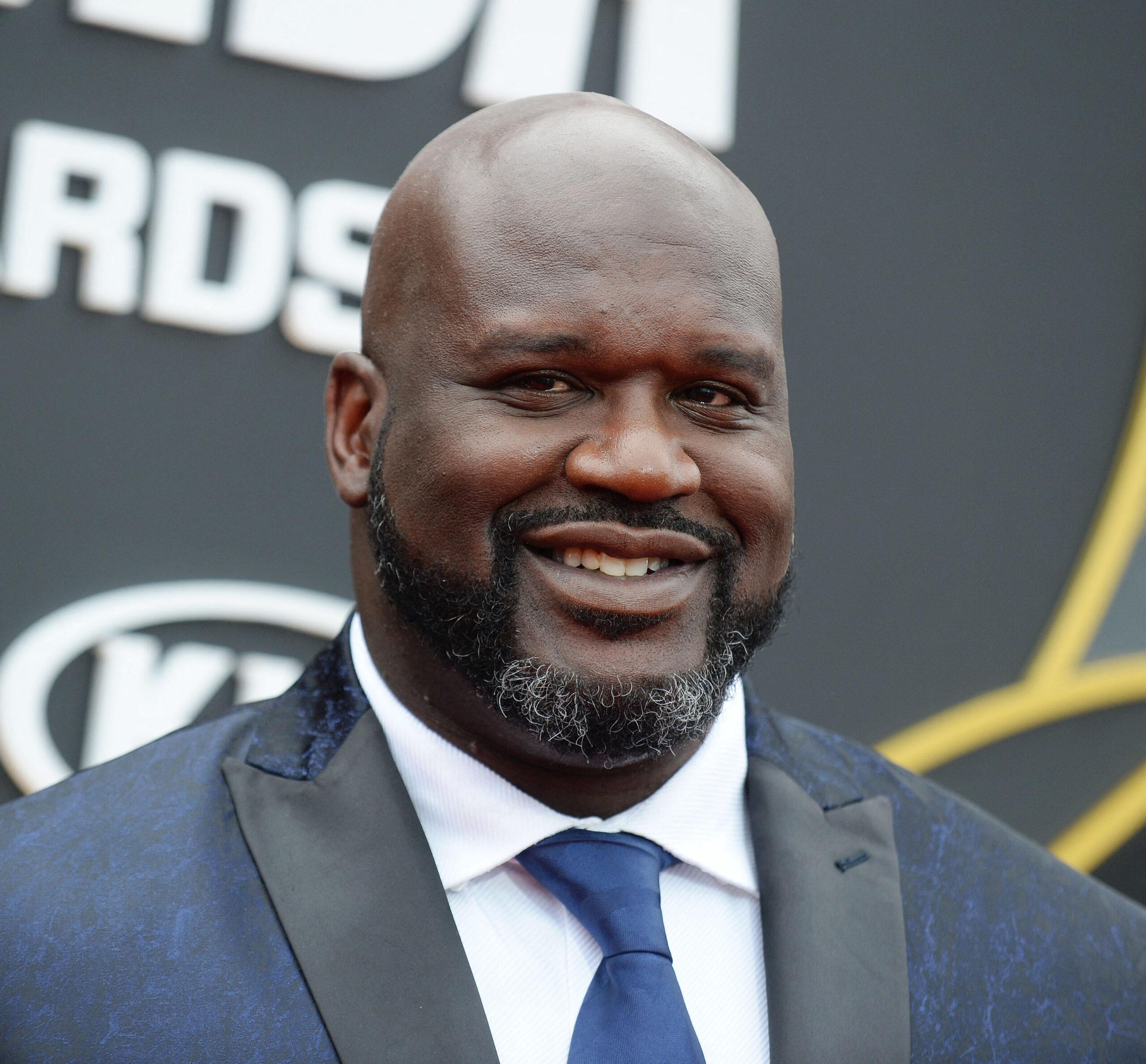 Shaq at 2019 NBA Awards