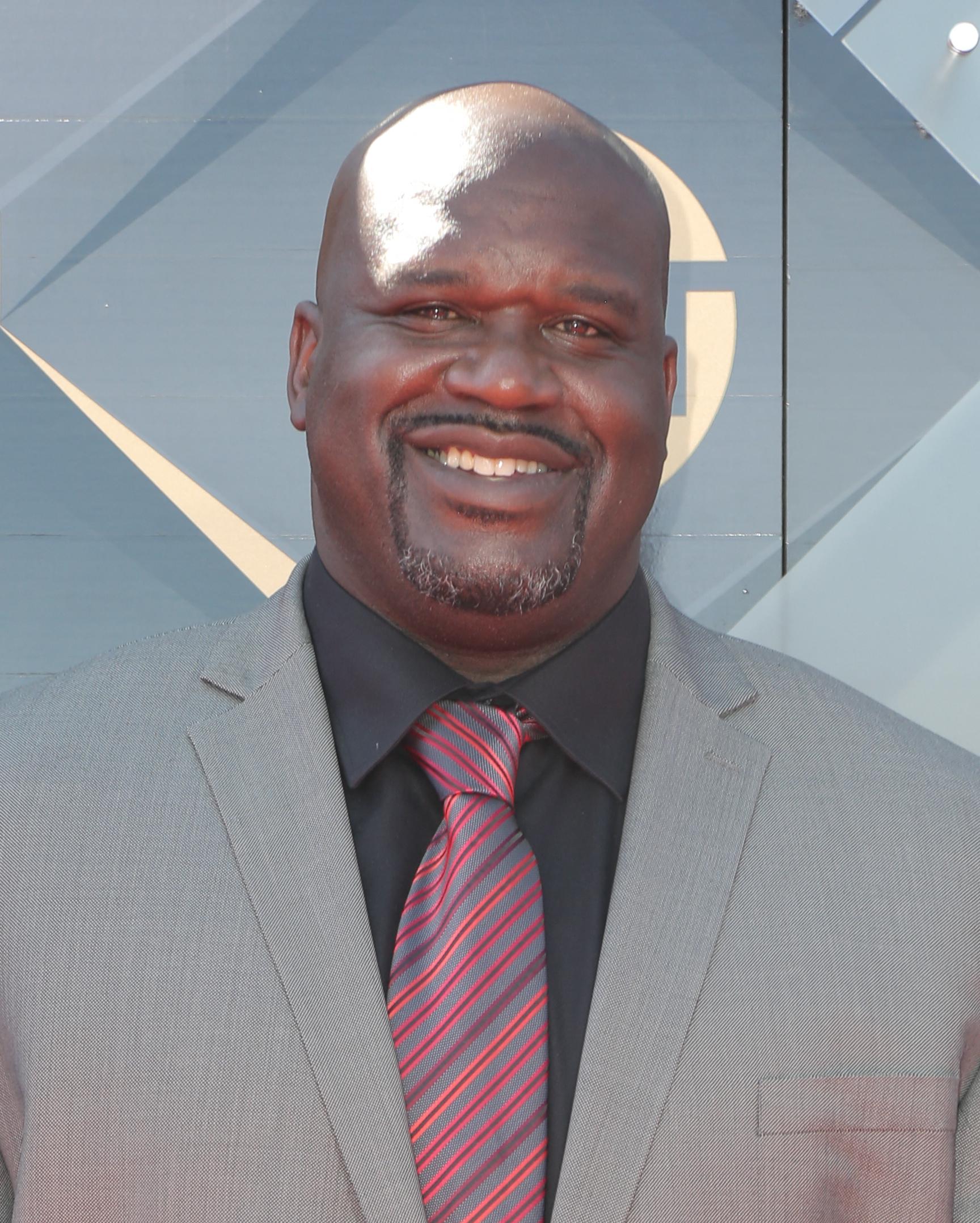 Shaq at 2018 NBA Awards
