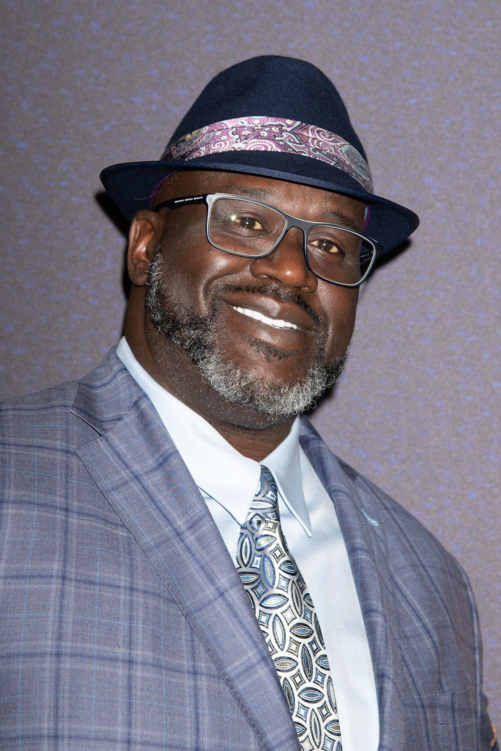 Shaq at 2023 Footwear News Achievement Awards