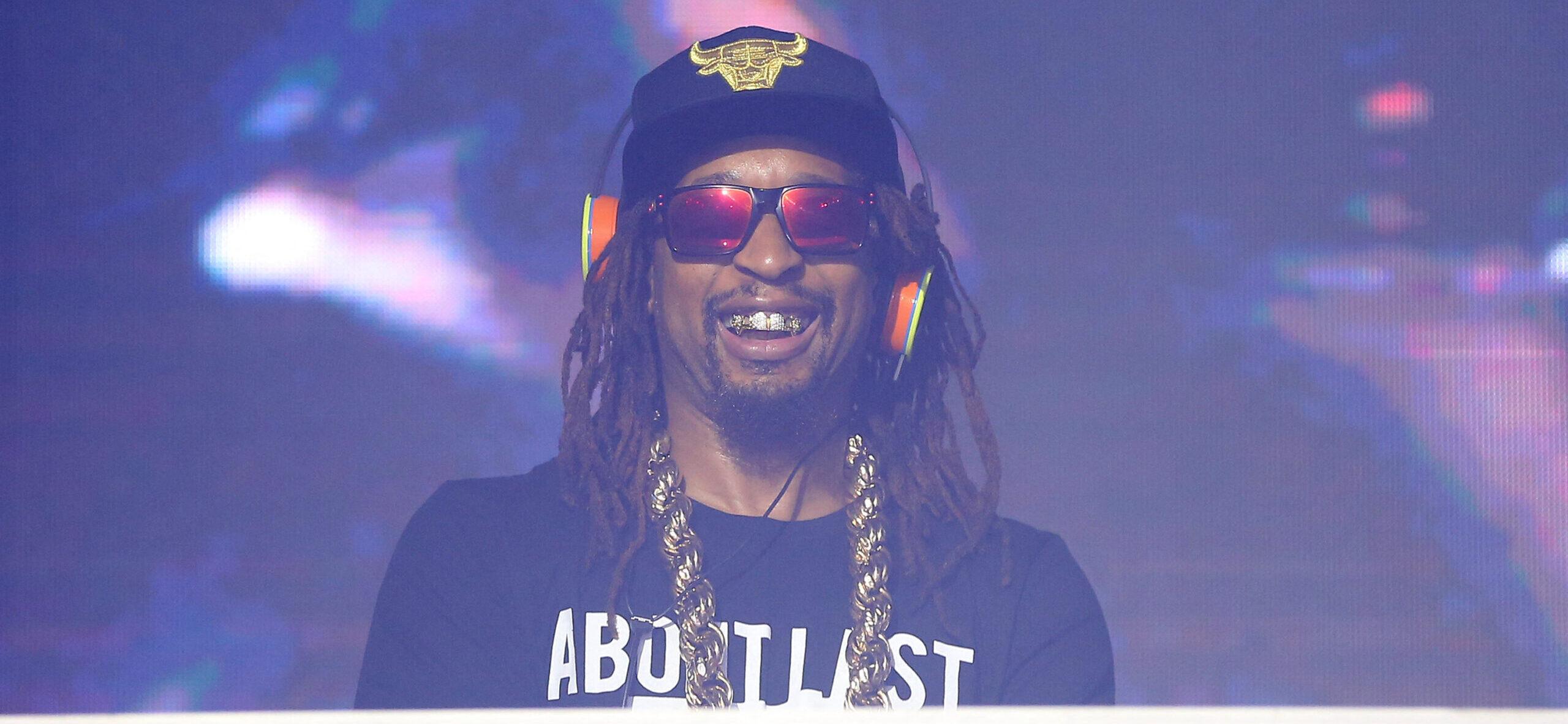 Lil Jon performs during the Live The Good Life Party at Seminole Casino Coconut Creek in Coconut Creek, FL