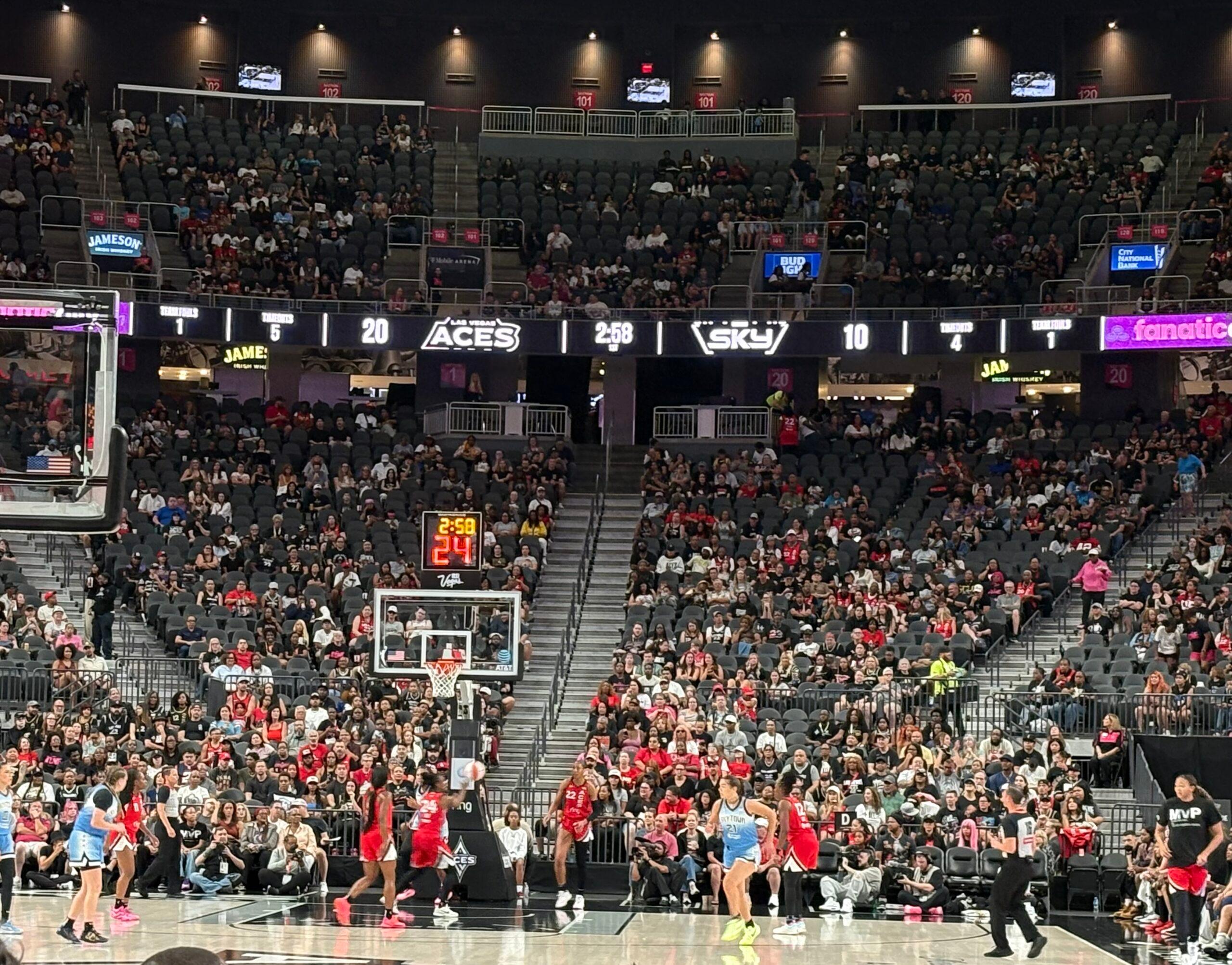 Aces vs. Sky
