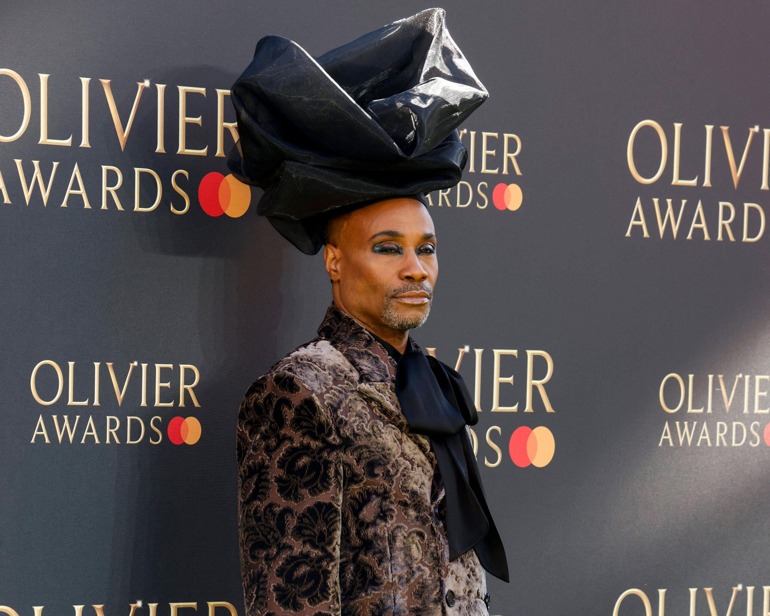 Billy Porter at Olivier 2025 Awards in the Royal Albert Hall in South Kinsington, London