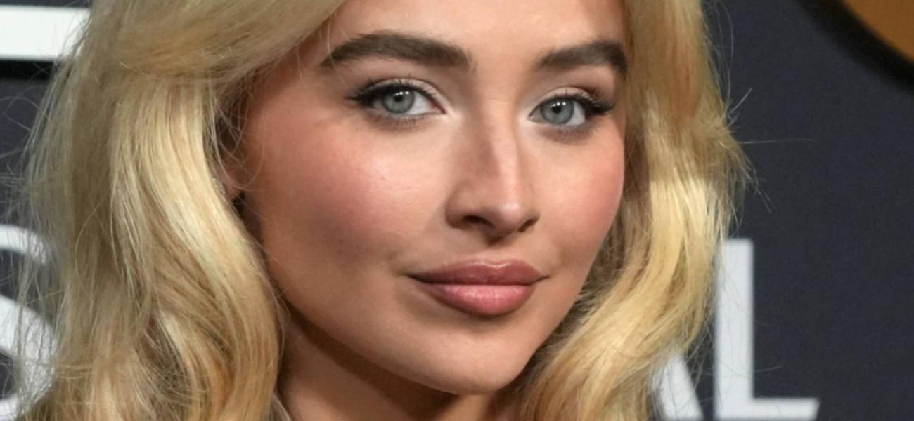 Sabrina Carpenter close up