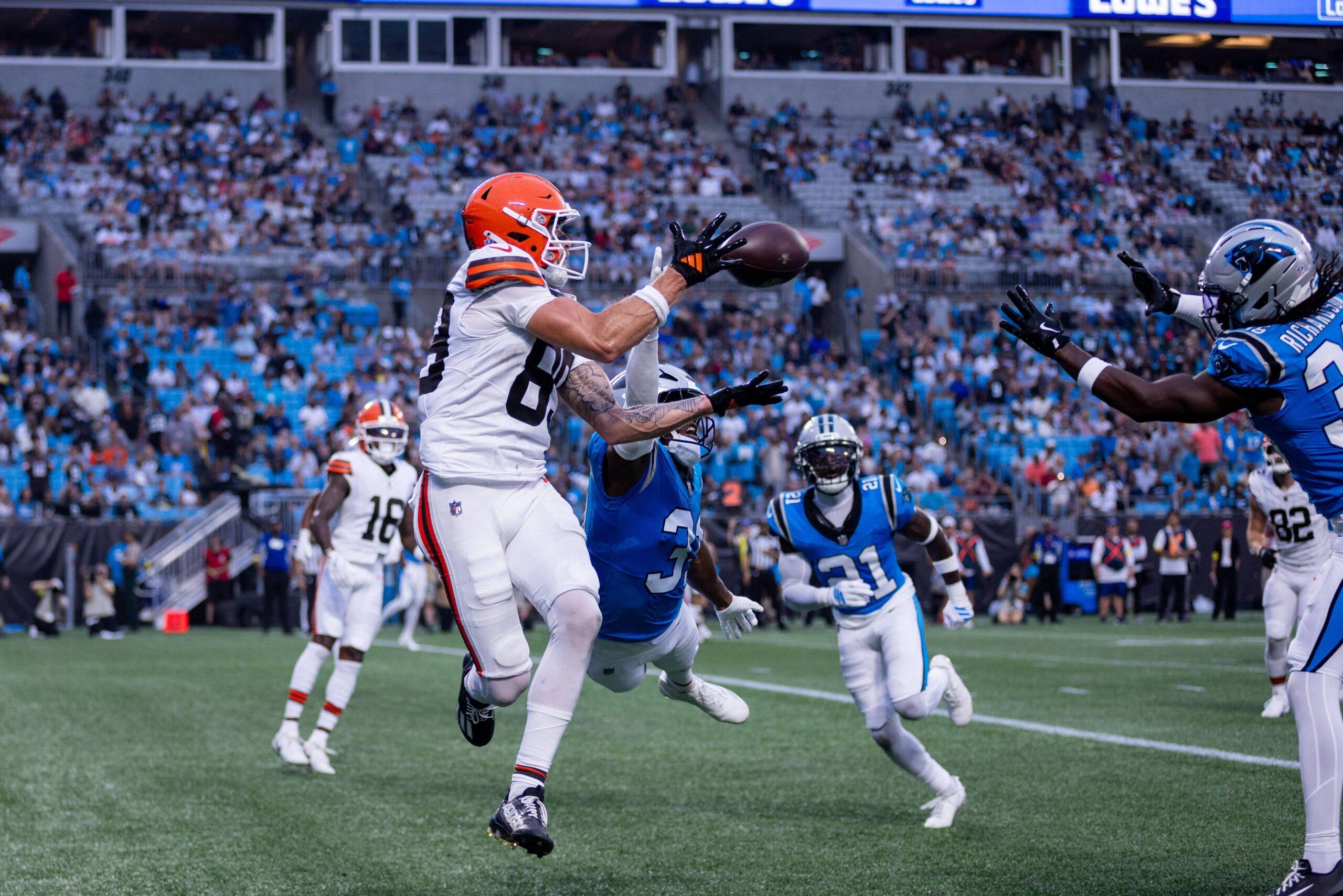 Cleveland Browns.