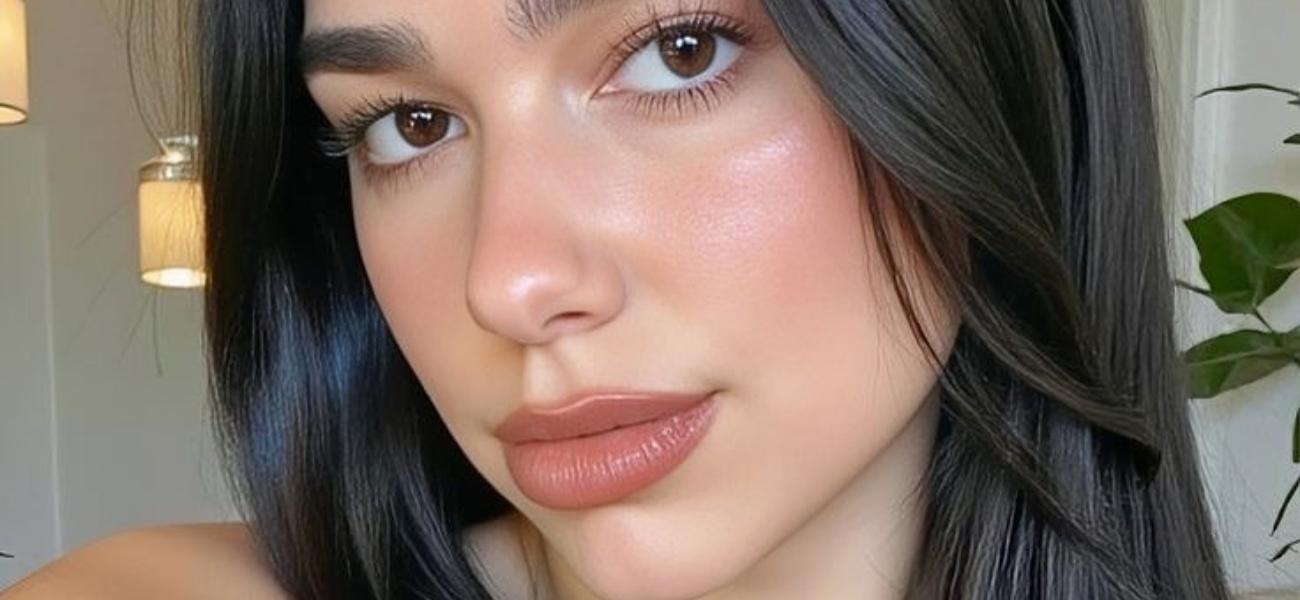 Dua Lipa close up