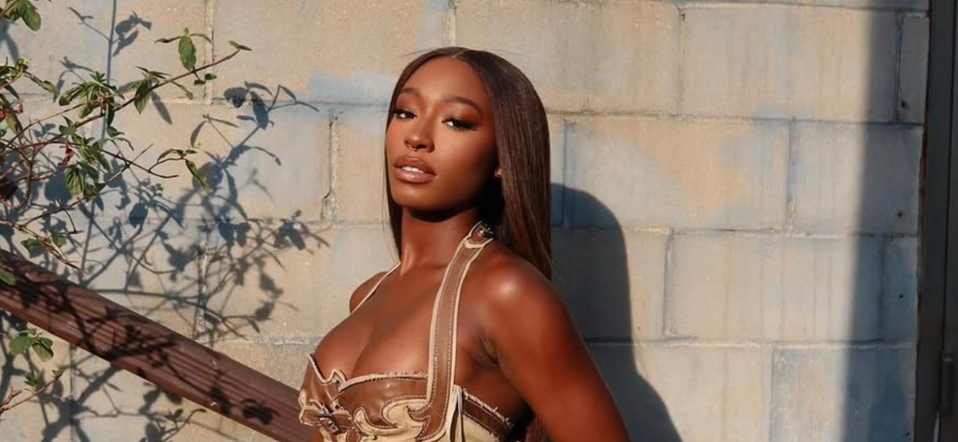 Serena Page posing