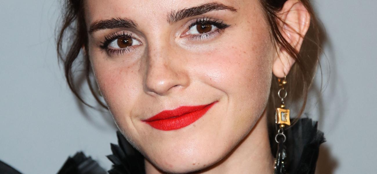 Emma Watson close up