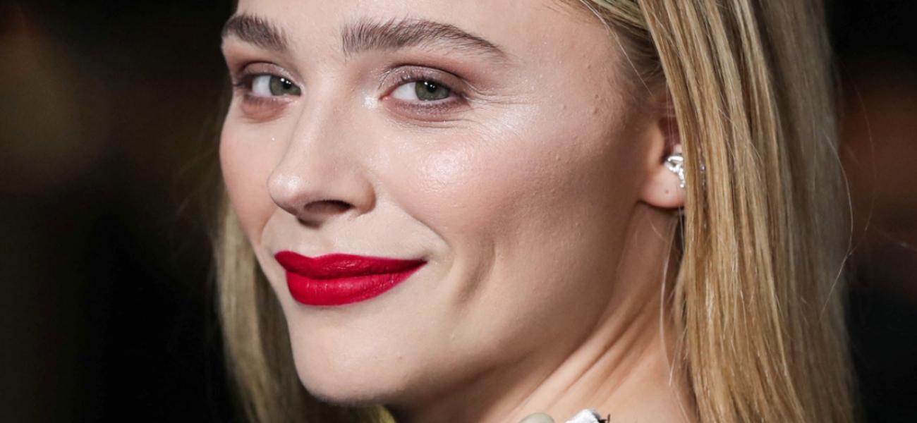 Chloë Grace Moretz smiling