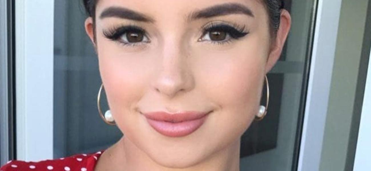 Demi Rose close up