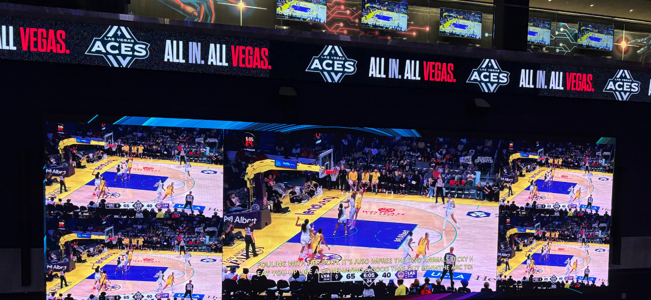 Aces watch party