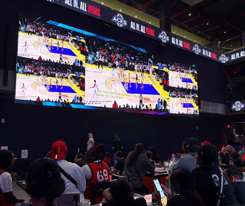 Aces watch party