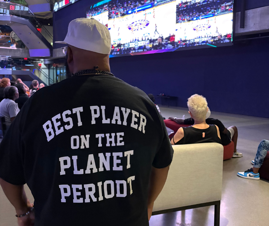 Aces watch party