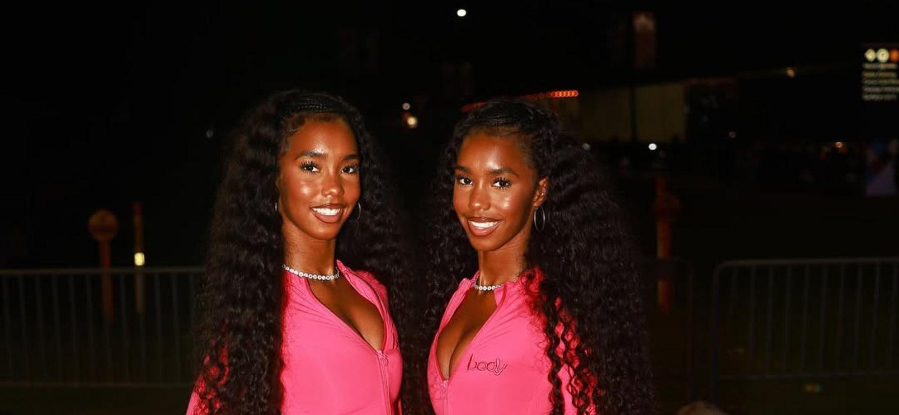 Combs Twins smiling