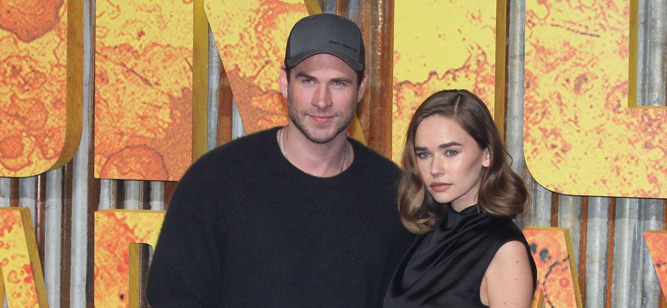 Liam Hemsworth and Gabriella Brooks at the UK premiere of 'Furiosa: A Mad Max Saga.'