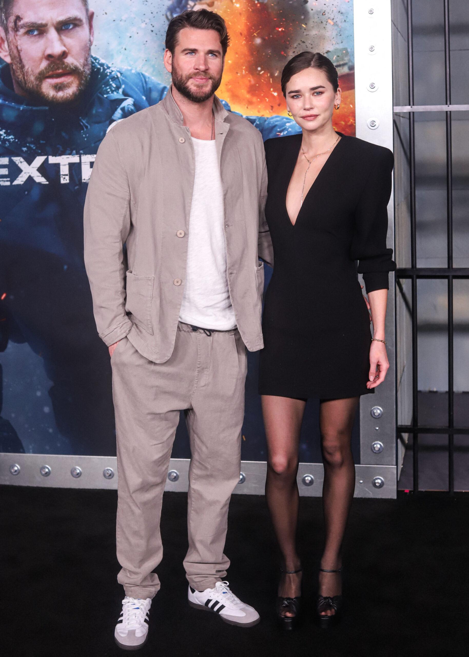 Liam Hemsworth和Gabriella Brooks參加了該計劃
