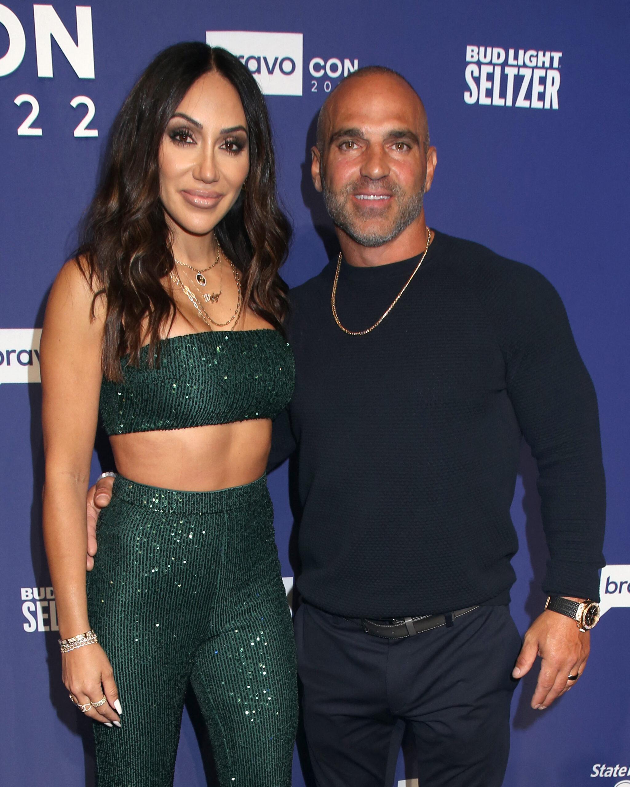///Joe Gorga And Melissa Gorga  scaled