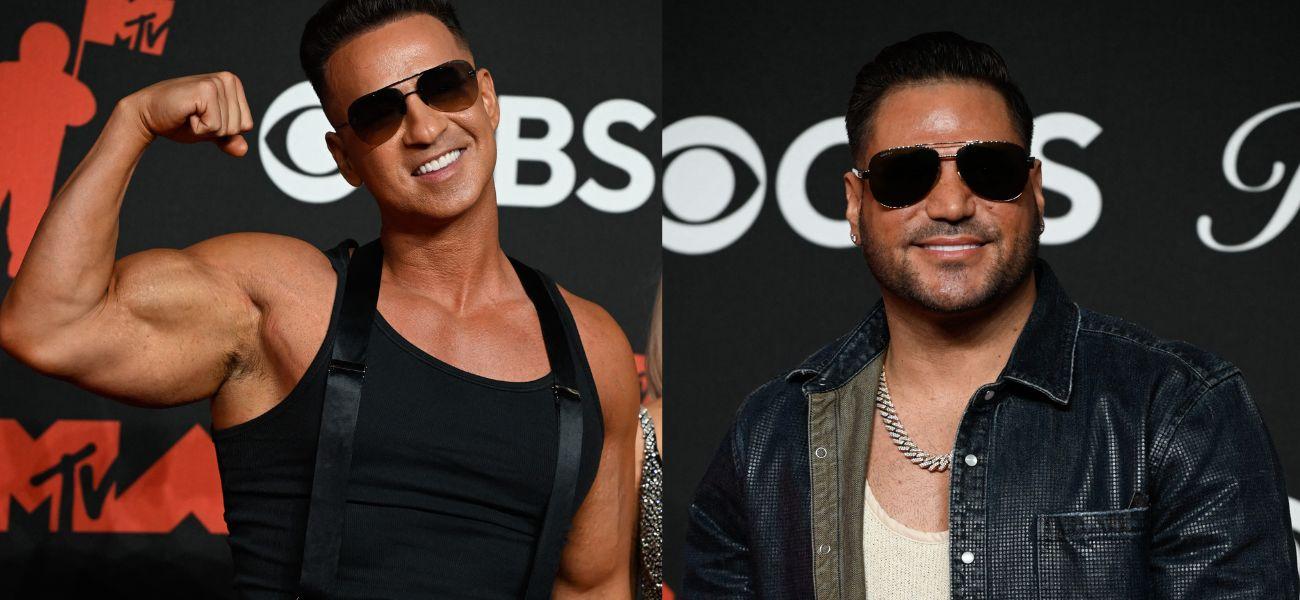 Photo collage of MIke Sorrentino and Ronnie Ortiz.