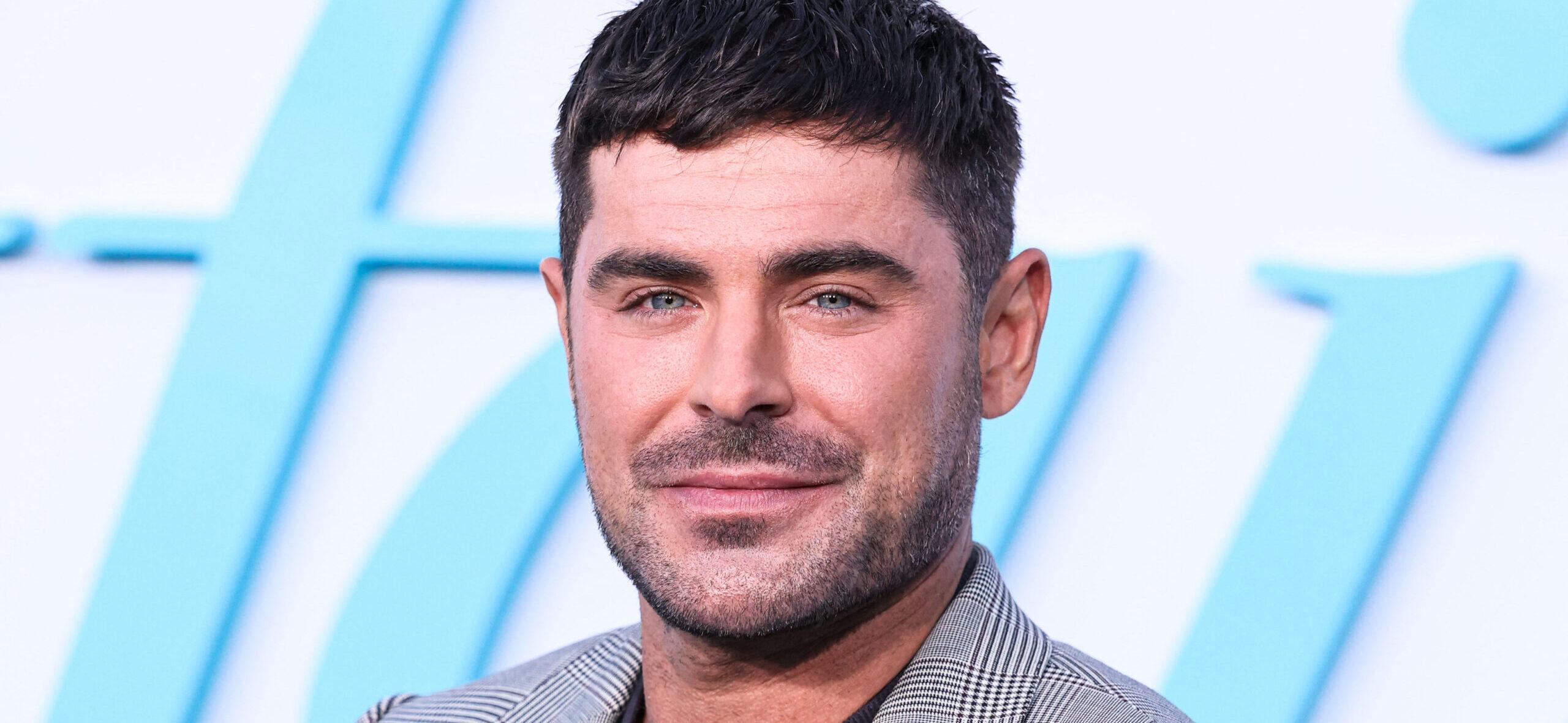 Zac Efron at Los Angeles Premiere Of Netflix's 'A Family Affair'