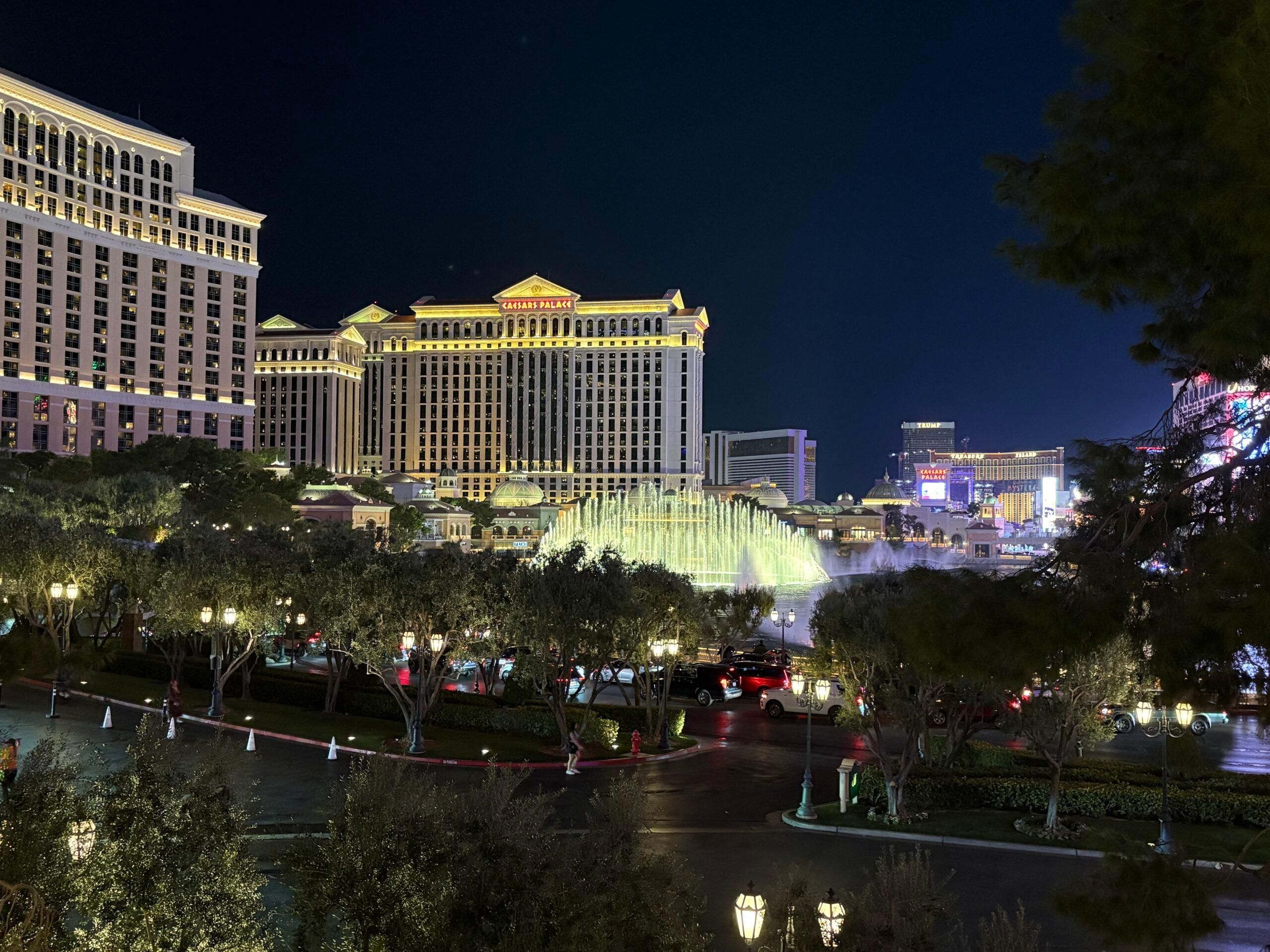 Bellagio Fountain