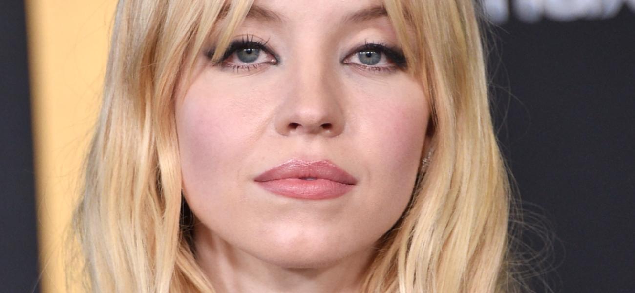 Sydney Sweeney close up