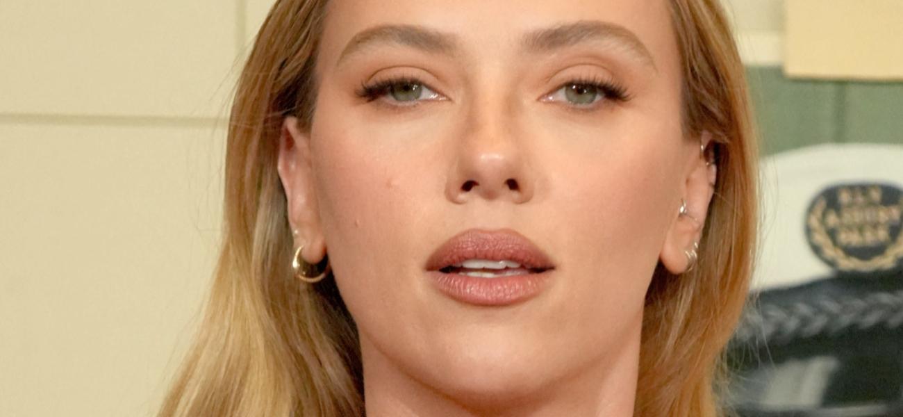 Scareltt Johansson close up