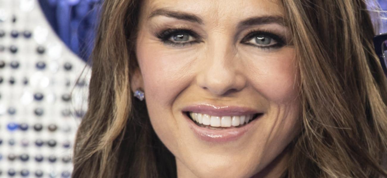 Elizabeth Hurley close up