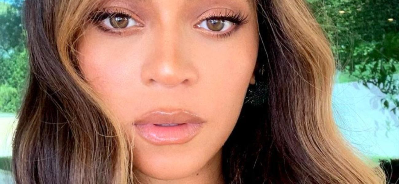 Beyonce close up