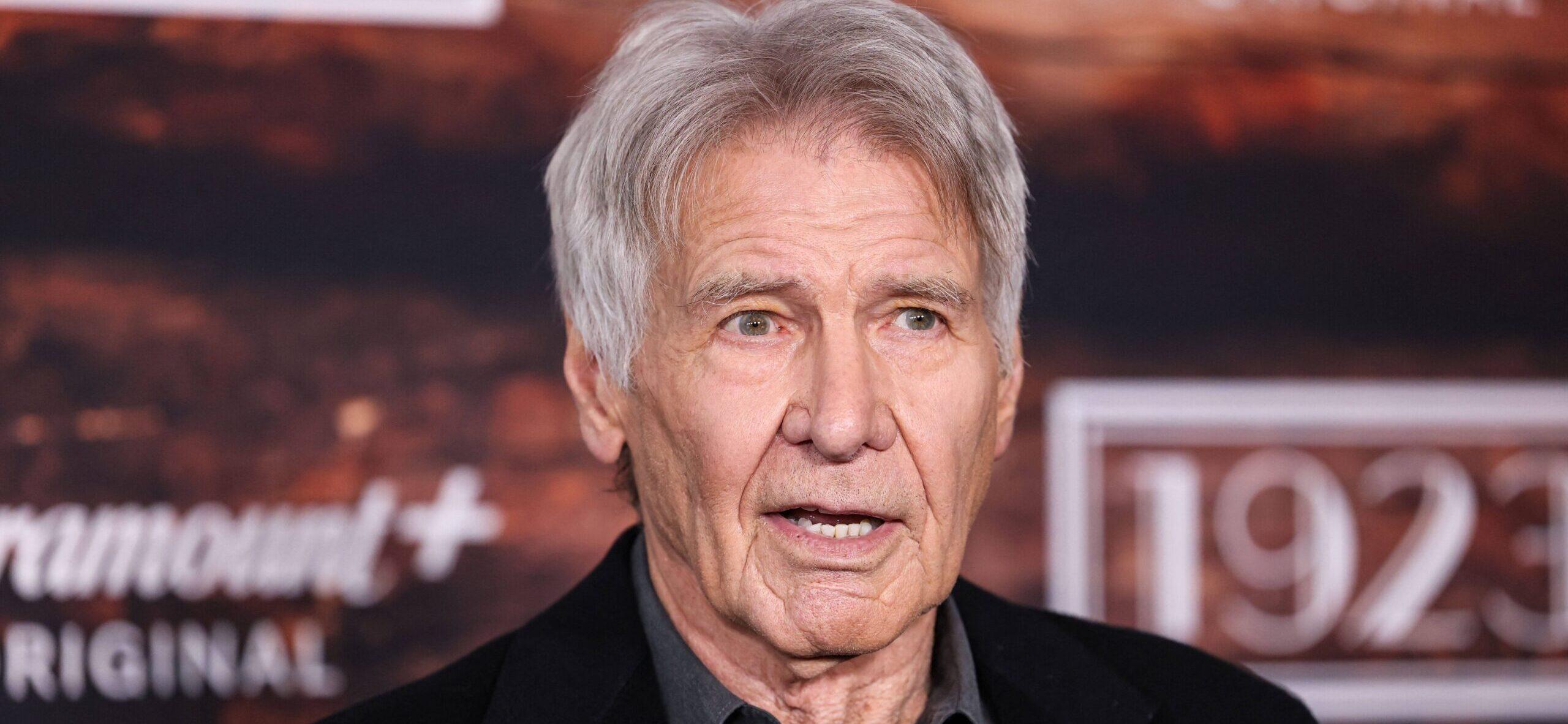 Harrison Ford at the Los Angeles Premiere Of Paramount+ Series' '1923' Season 2