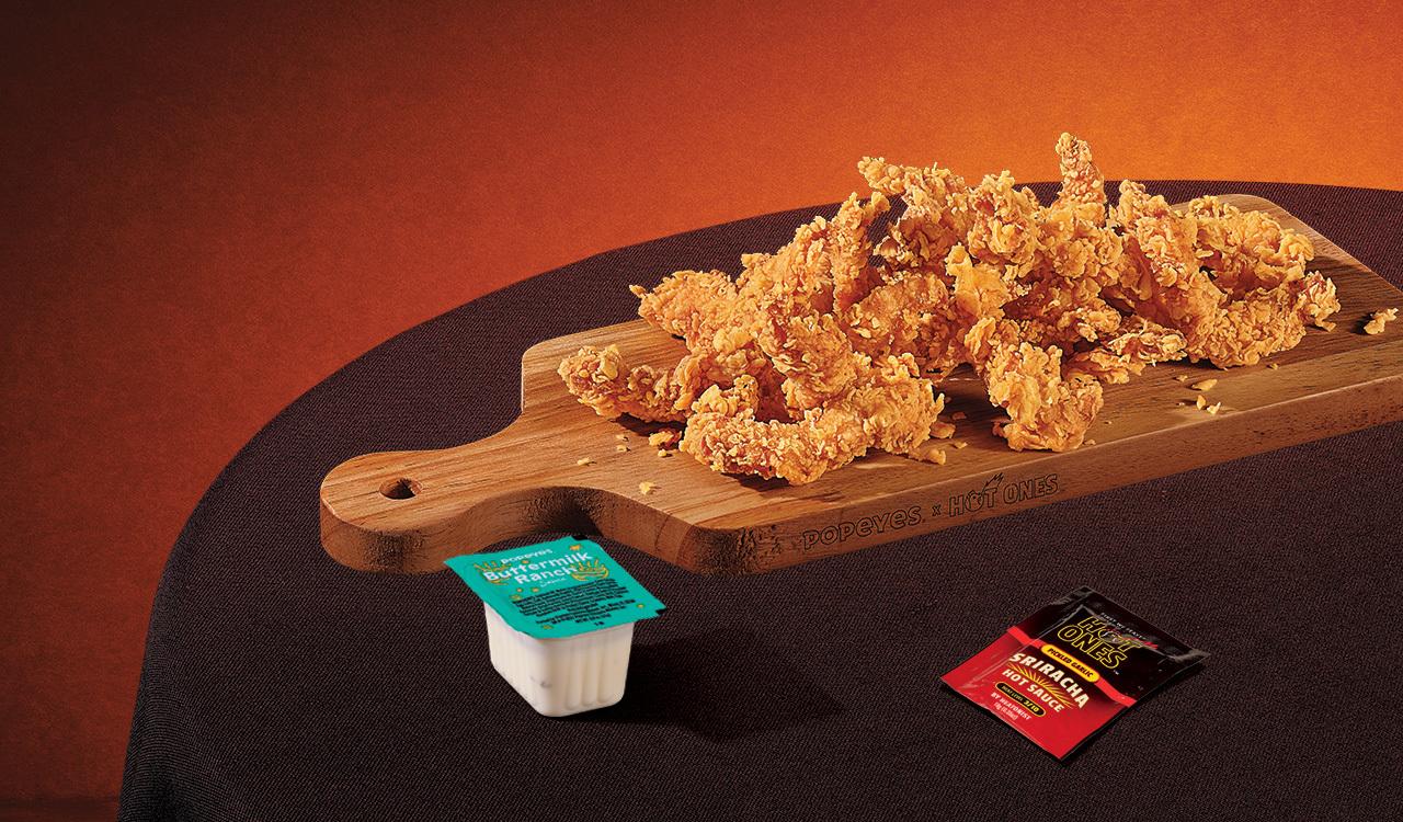 Sizzlin’ Sriracha Dippers
