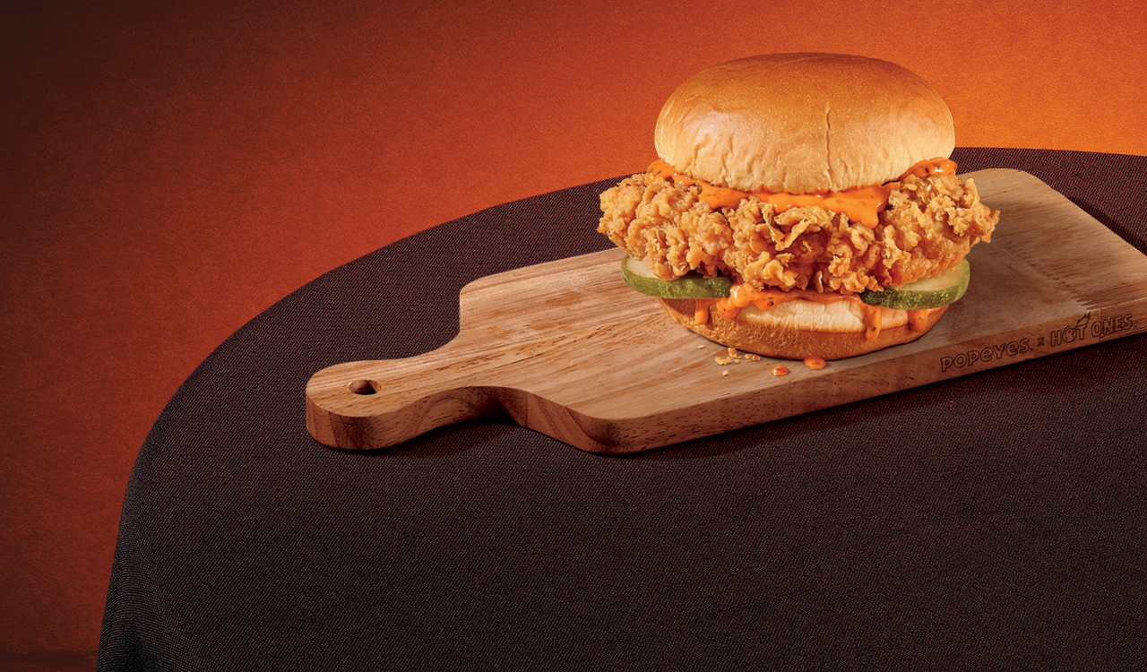 Smokin’ Rojo Sandwich