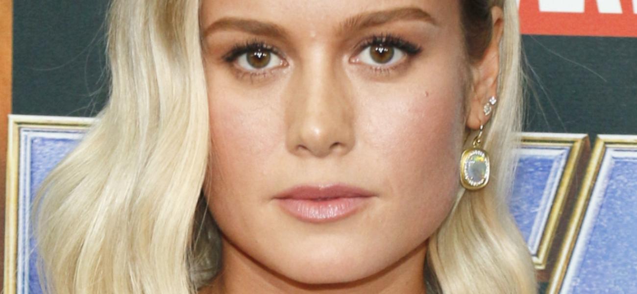 Brie Larson close up