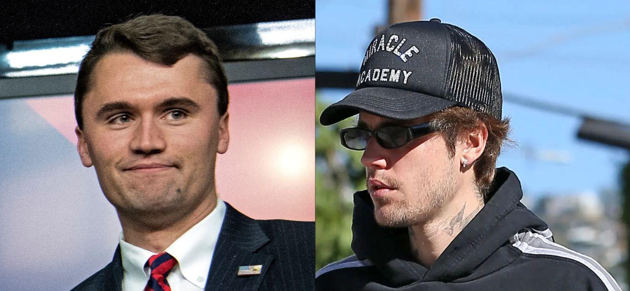 Charlie Kirk, Justin Bieber