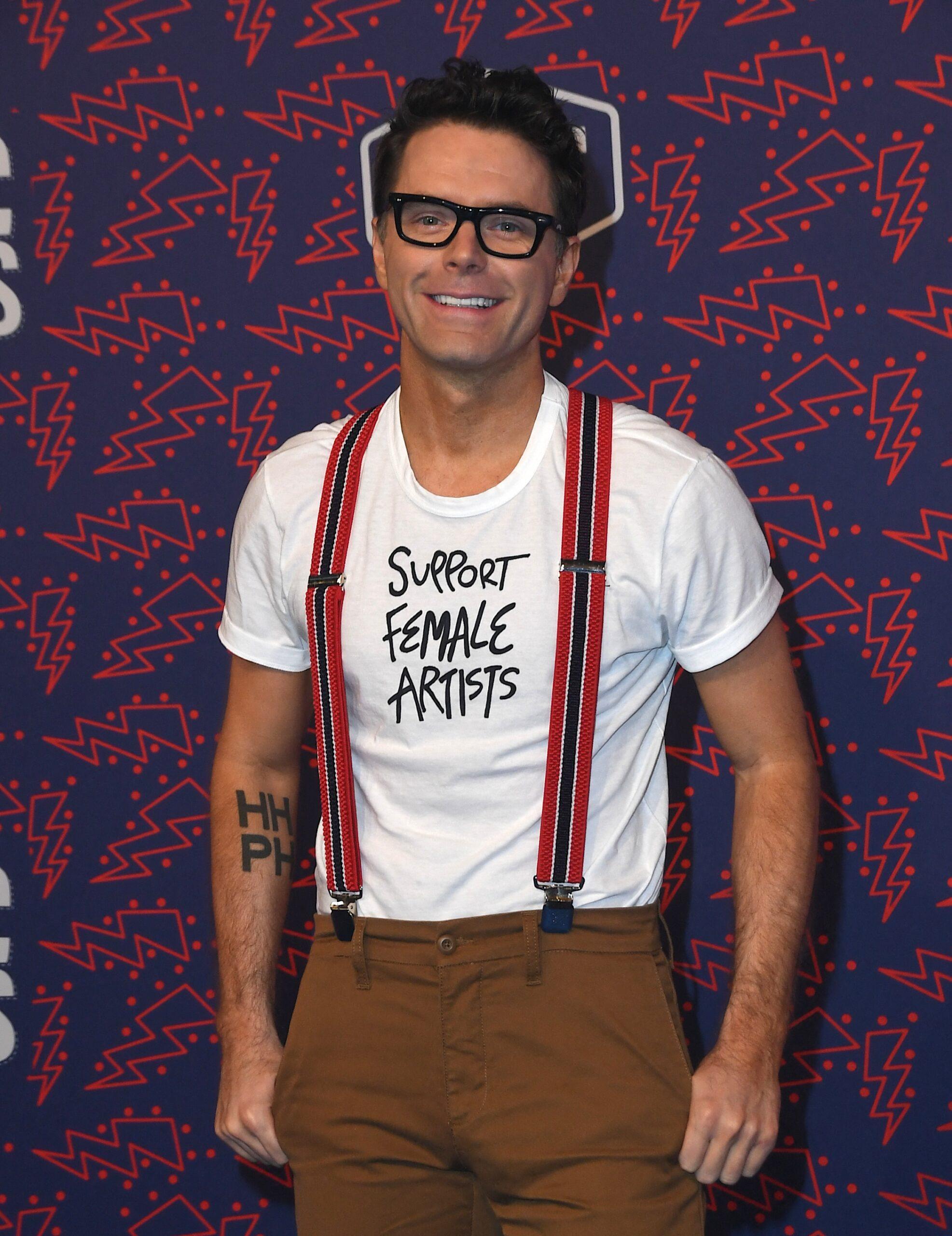 Bobby Bones at the 2019 CMT Music Awards