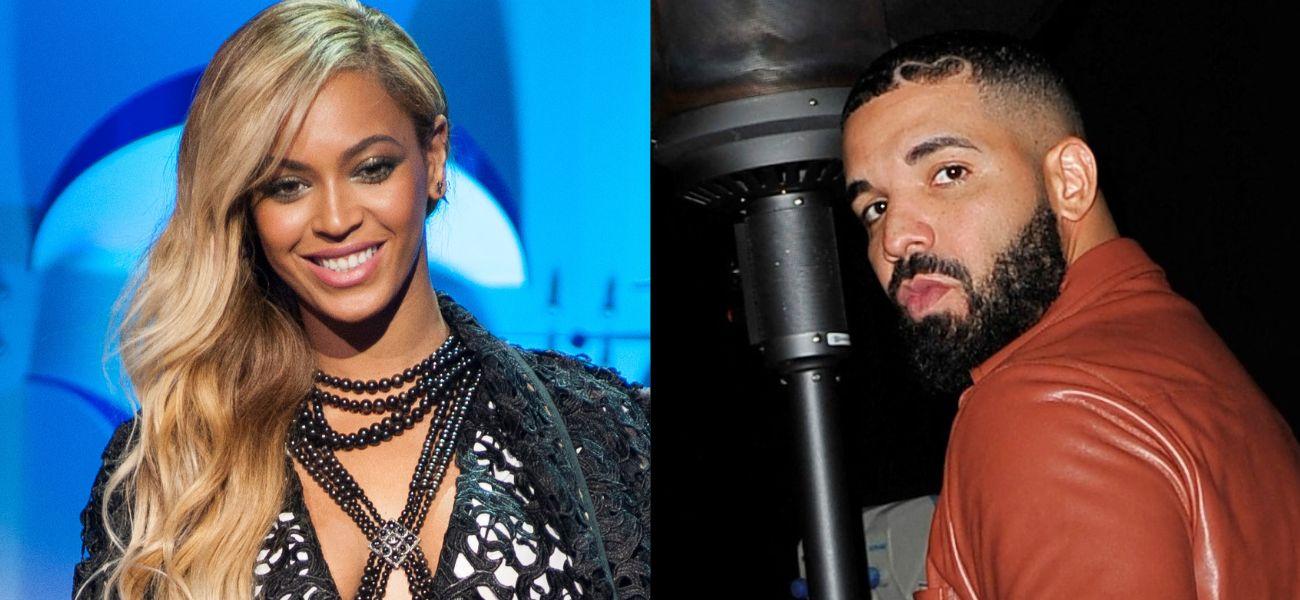 Beyonce (left) Drake (right)