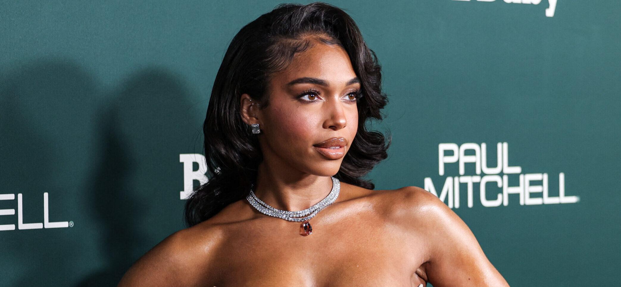 Lori Harvey at the 2023 Baby2Baby Gala