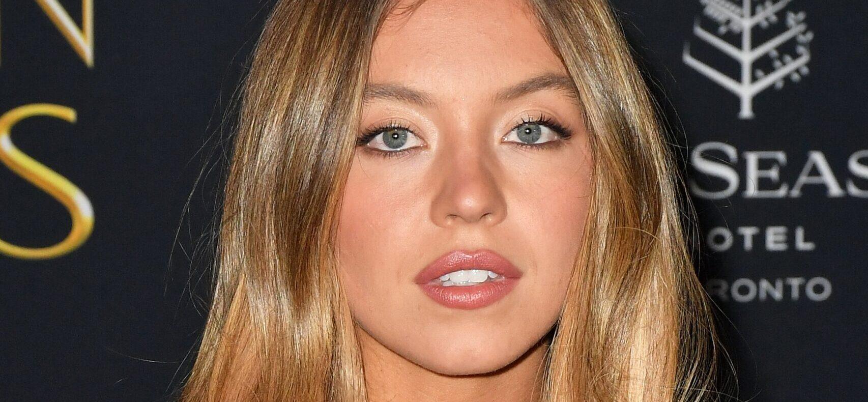 Sydney Sweeney at "The Road to the Golden Globes Party" at Toronto International Film Festival 2025