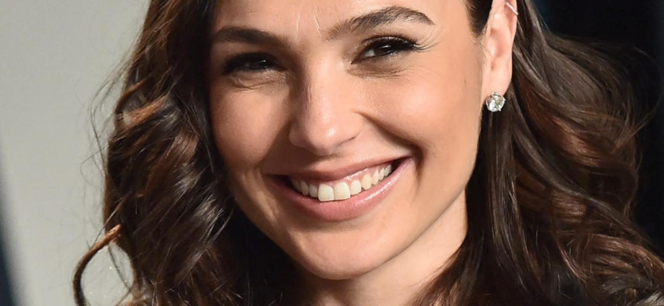 Gal Gadot close up