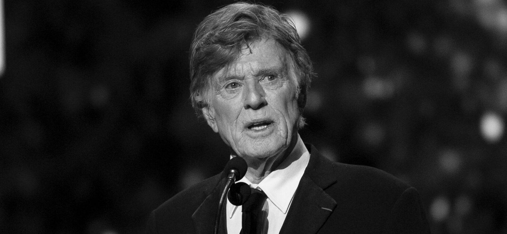Robert Redford at the 44rd Cesar Film Awards at Salle Pleyel