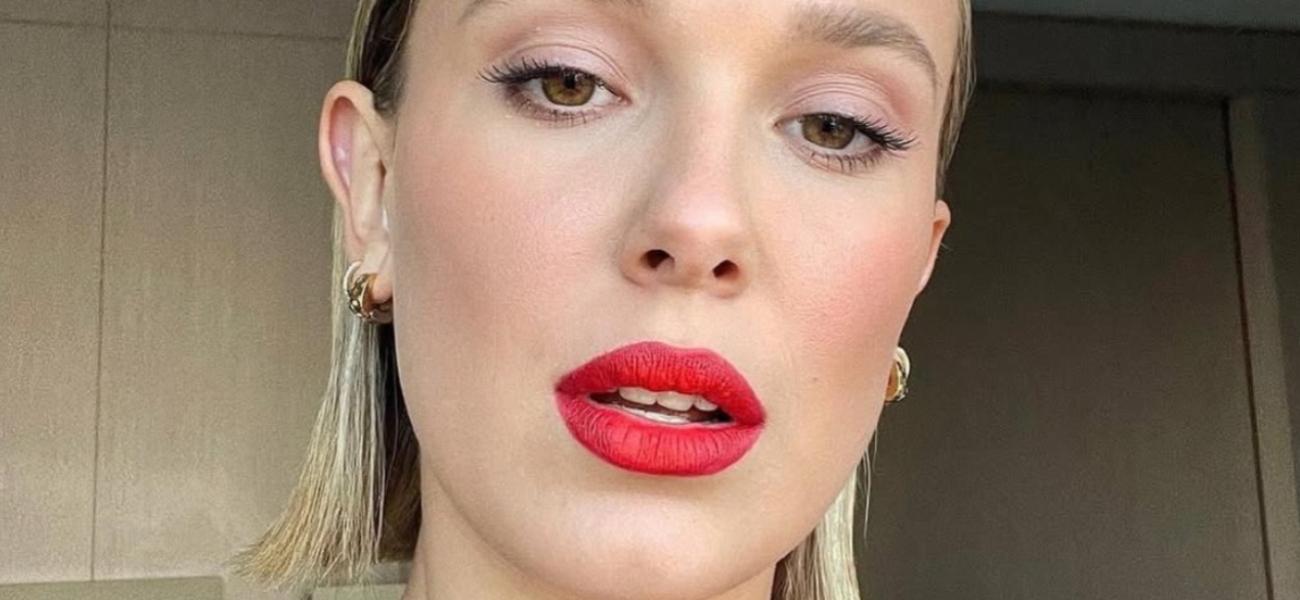 Millie Bobby Brown close up