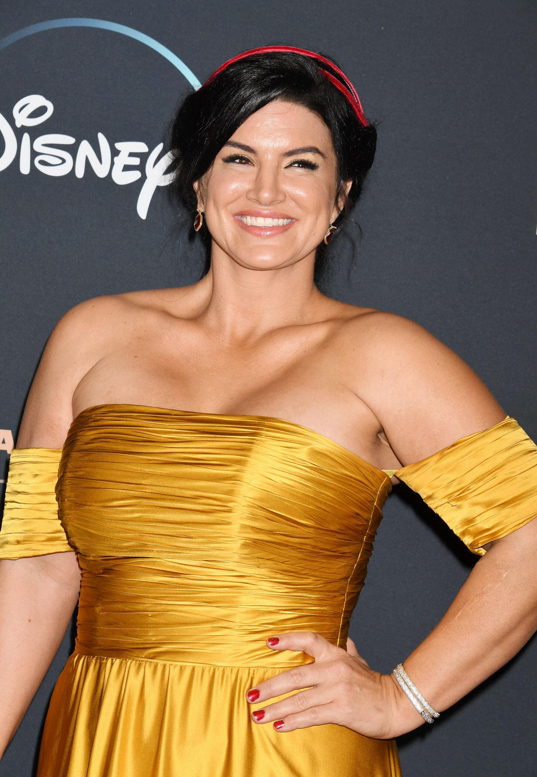 Gina Carano at Premiere Of Disney+'s "The Mandalorian" 