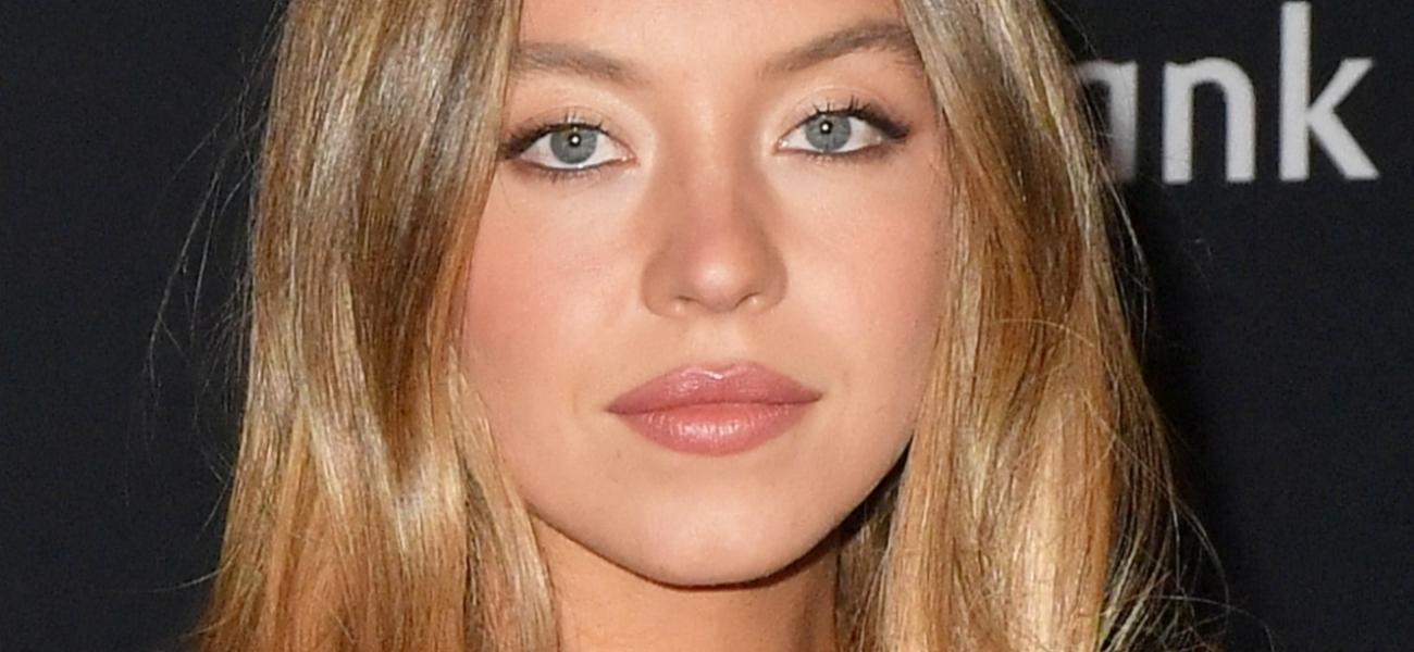 Sydney Sweeney close up