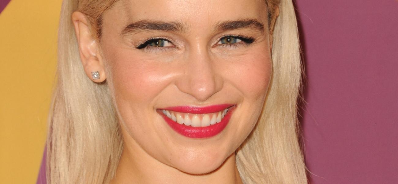Emilia Clarke close up
