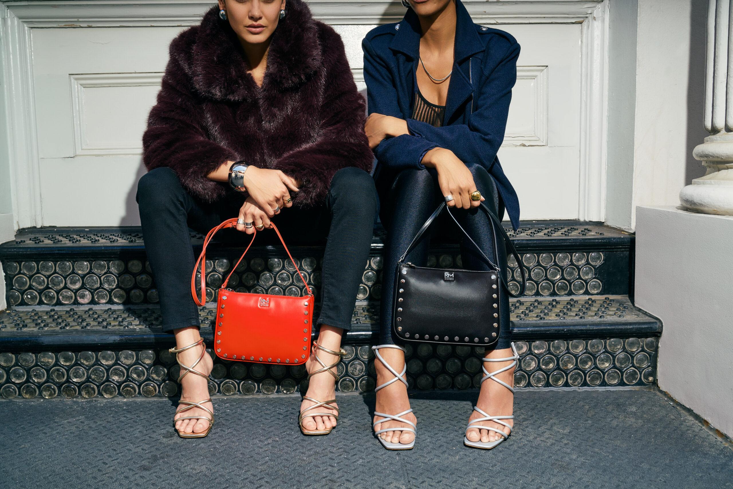 Women holding RM Rebecca Minkoff bag