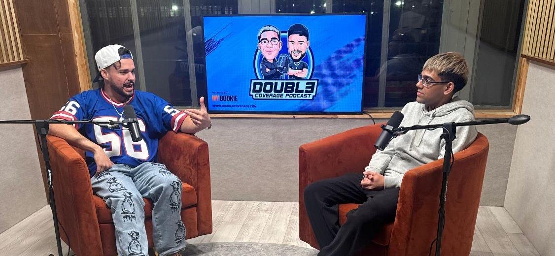 Shot from Doubl3 Coverage Podcast