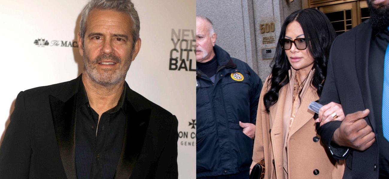 Andy Cohen and Jen Shah.
