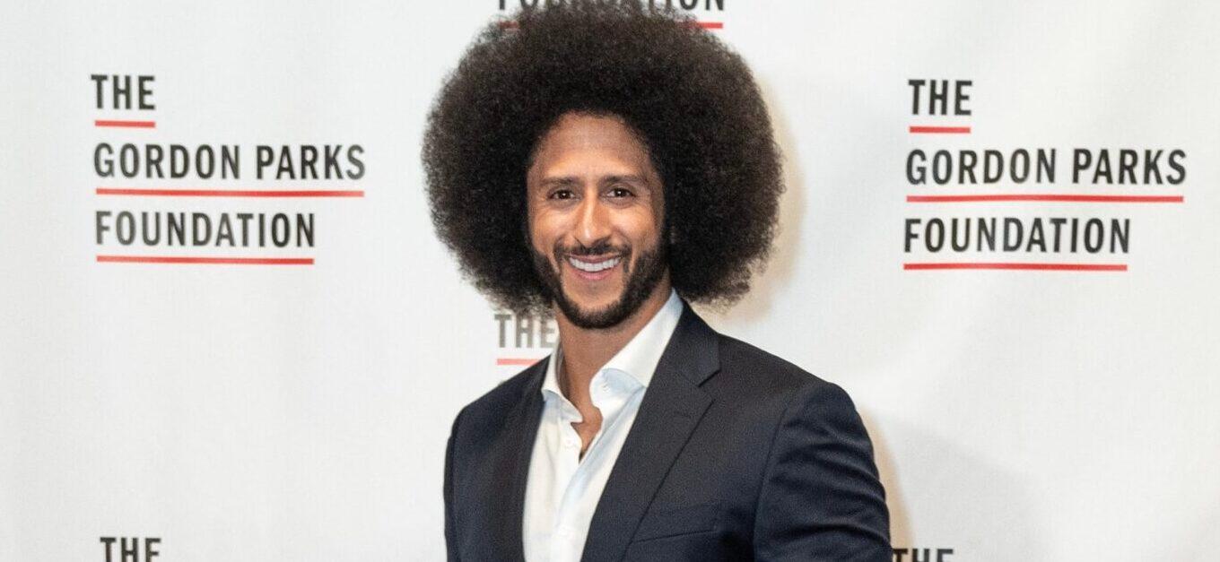 Colin Kaepernick at the 2024 Annual Gordon Parks Foundation Gala